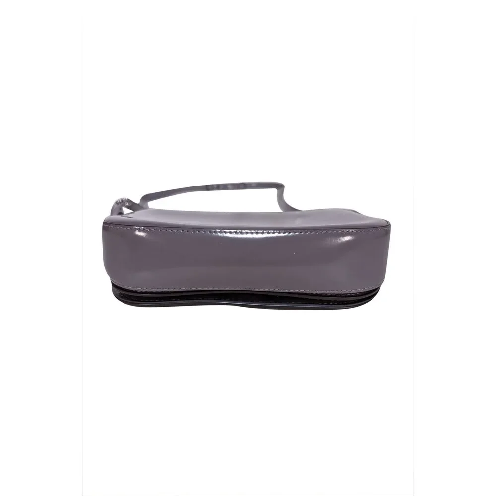 Tory Burch - Slate Purple Patent Front Flap Crossbody Bag